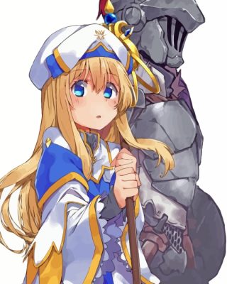 Priestess Goblin Slayer Paint By Numbers