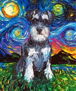 schnauzer-starry-night-paint-by-numbers