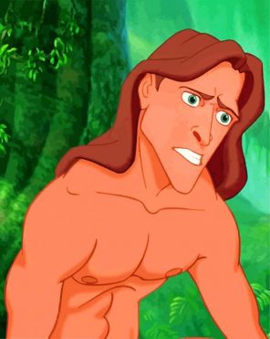 tarzan-paint-by-numbers