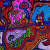 Trippy Psychedelic Art Paint By Numbers