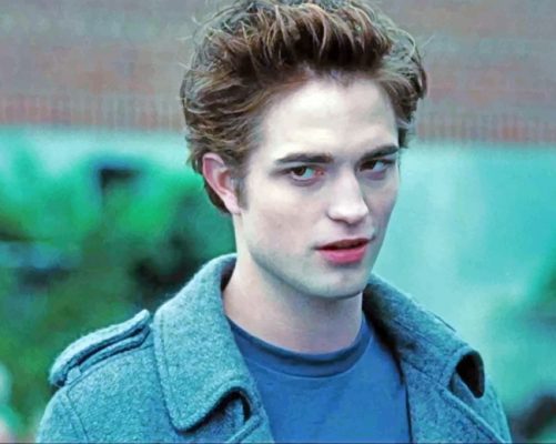 Twillight Edward Cullen Paint by numbers