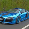 2013 Audi R8 paint by numbers