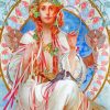 Primrose - Alphonse Mucha - Paint by Numbers  Cool paintings, Alphonse  mucha, Paint by number