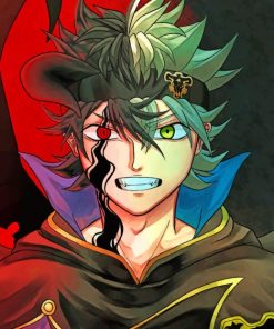 Asta Anime paint by numbers