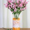 Babys Breath Vase paint by number