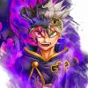 Black Clover asta paint by number