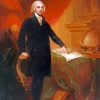 James Madison Art paint by numbers