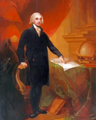 James Madison Art paint by numbers