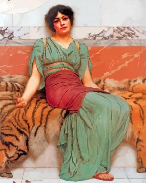 John william godward sweet dreams paint by numbers