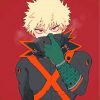 Katsuki Bakugo My Hero Academia Anime Paint by numbers