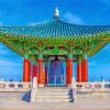 Korean Friendship Bell san pedro paint by number
