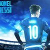 Lionel Messi paint by numbers