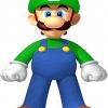 Luigi From Super Mario paint by numbers