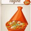 Moroccan Tagine Illustration paint by number