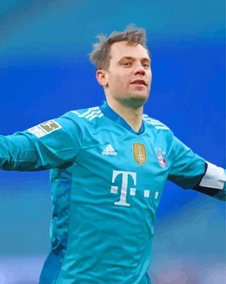 Neuer Manuel paint by numbers