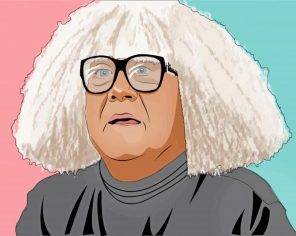 Ongo Gablogian actor paint by numbers