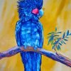 Palm Cockatoo Art Paint By Number