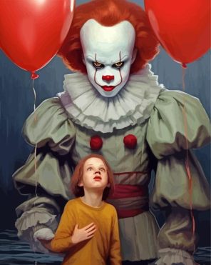 Pennywise It Paint By Numbers