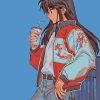 Stylish Inuyasha paint by numbers