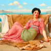 The Quiet william godward paint by number