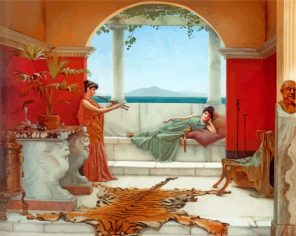 The Sweet Siesta Of A Summer Day william godward paint by numbers
