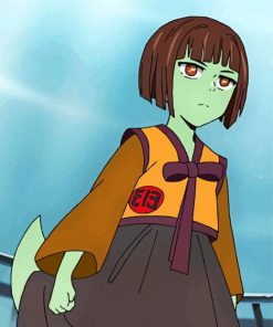 Tower of God anime paint by numbers