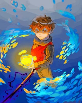Tower of God paint by number