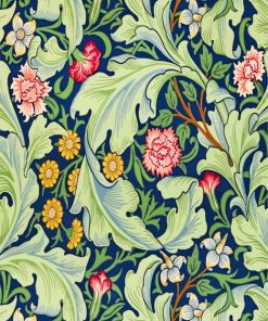 William Morris Art paint by number