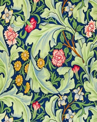 William Morris Art paint by number