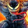 Aesthetic Venom Illustration paint by number