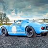 Aesthetic Ford GT40 paint by number