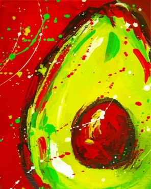 Avocado Arts paint by number