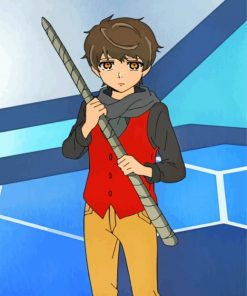 Bam Tower Of God Anime paint by number