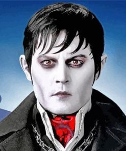 barnabas collins paint by numbers