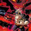 Black Clover Anime paint by numbers