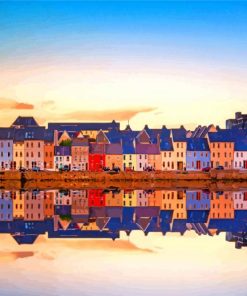 Claddagh Galway paint by number