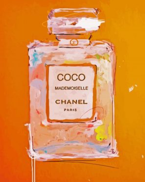 Coco Chanel paint by numbers