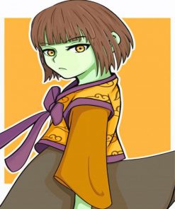 Cute Tower Of God Anak paint by number