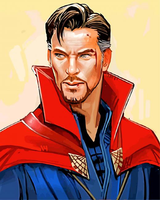 dr-strange-paint-by-number-numeral-paint