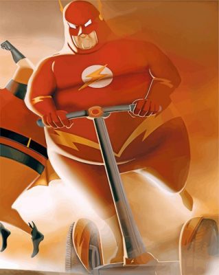 fat hero paint by numbers