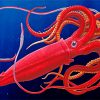 Giant Squid paint by numbers