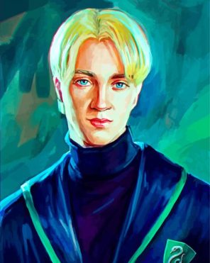 Harry Potter Malfoy paint by numbers
