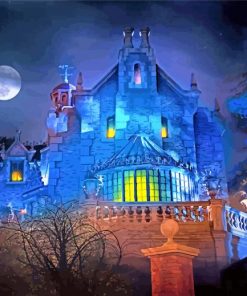 Haunted Mansion Disney World