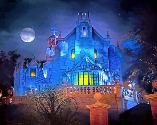 Haunted Mansion Disney World 