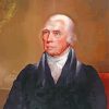 james madison portrait paint by number
