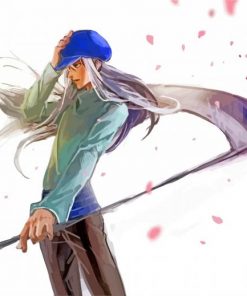 kite hunter x hunter paint by number