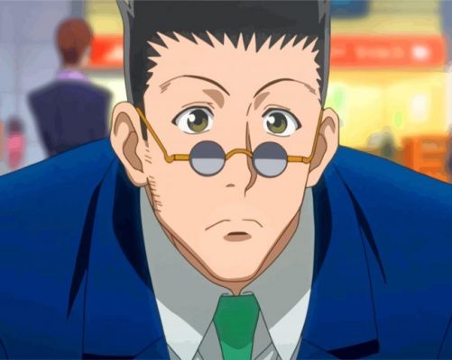 leorio paint by number