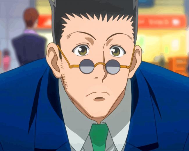 Aesthetic Leorio Hunter X Hunter Paint By Numbers - Numeral Paint Kit