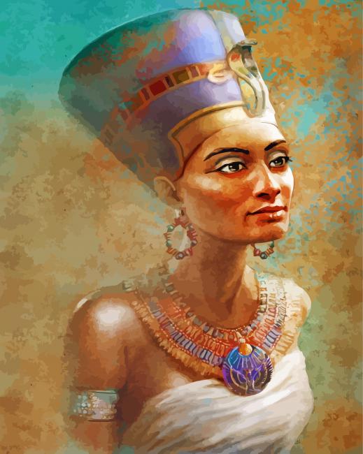 Nefertiti Paint By Numbers - Numeral Paint Kit
