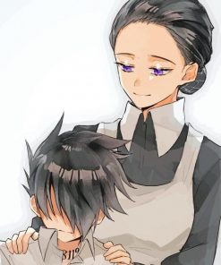 Ray And Isabella paint by numbers